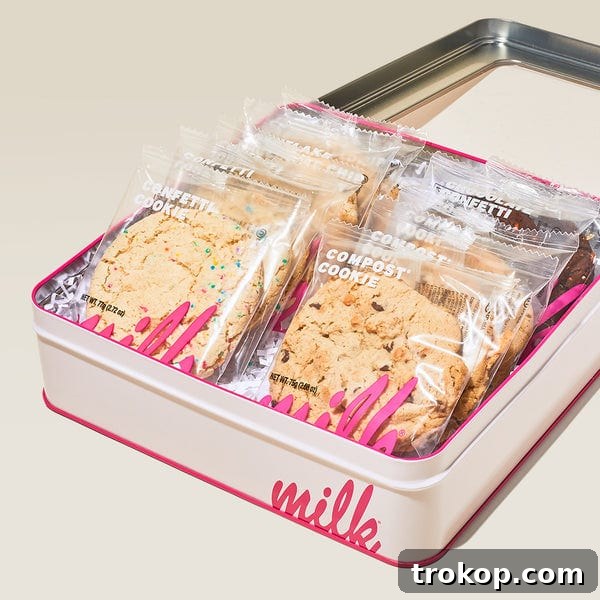 47 Unique Gift Ideas for Women for Every Occasion 11 Milk Bar The Cookies Faves Tin for unique gifts for women