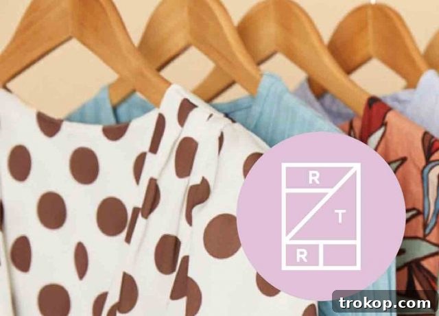 47 Unique Gift Ideas for Women for Every Occasion 3 photo of clothes hanging in a closet with the rent the runway logo