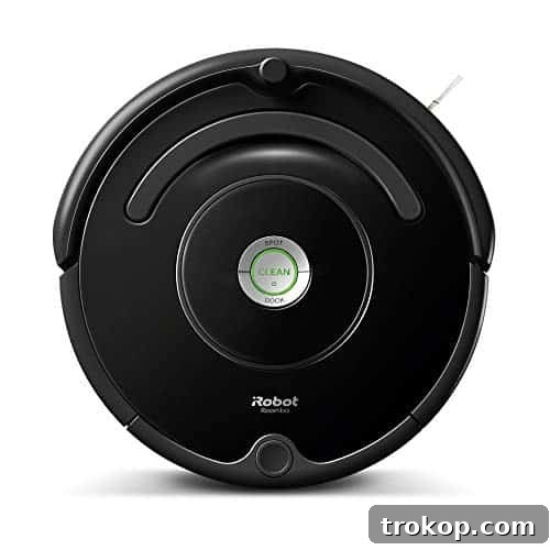 iRobot Roomba 614 Robot Vacuum- Good for Pet Hair, Carpets, Hard Floors, Self-Charging iRobot Roomba 614 Robot Vacuum- Good for Pet Hair, Carpets, Hard Floors, Self-Charging