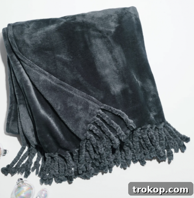 47 Unique Gift Ideas for Women for Every Occasion 14 a super soft plush throw blanket gift for her