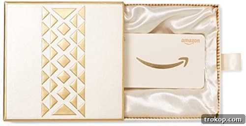 Amazon.com Gift Card in a Premium Gift Box (Gold) Amazon.com Gift Card in a Premium Gift Box (Gold)