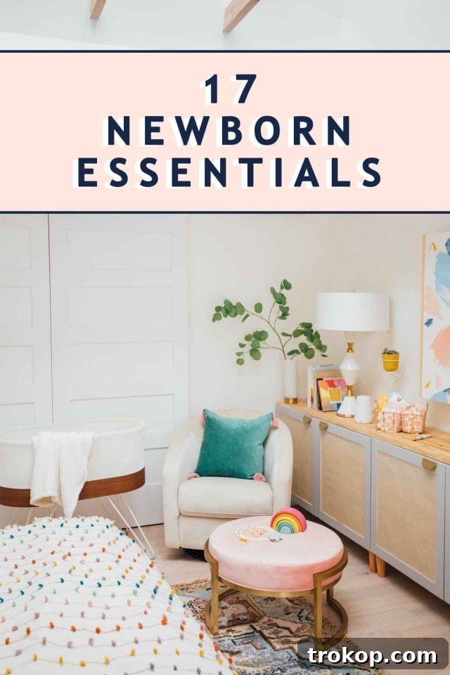 New Baby Checklist: Must-Haves for New Parents 2 Newborn Essentials Shopping Guide