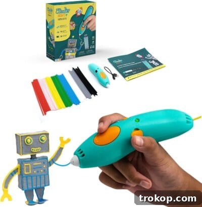 48 Irresistible Toys That Kids Will Love 21 3D Pen Set for Kids, inspiring creativity and STEM learning.