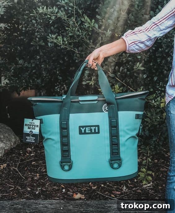 30 Couples Gifts for Unforgettable Shared Moments 13 a gender neutral yeti cooler bag - best gifts for couples