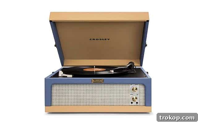 30 Couples Gifts for Unforgettable Shared Moments 20 photo of Crosley record player with amazing sound quality