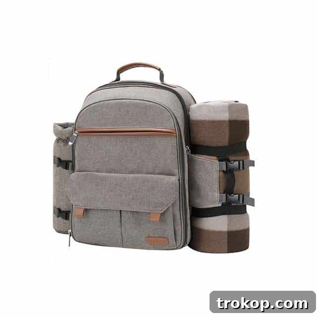 30 Couples Gifts for Unforgettable Shared Moments 22 photo of a picnic backpack
