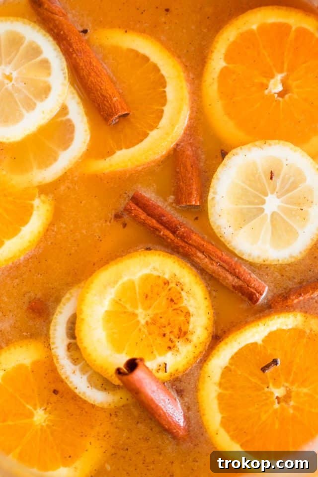 photo of a punch bowl recipe