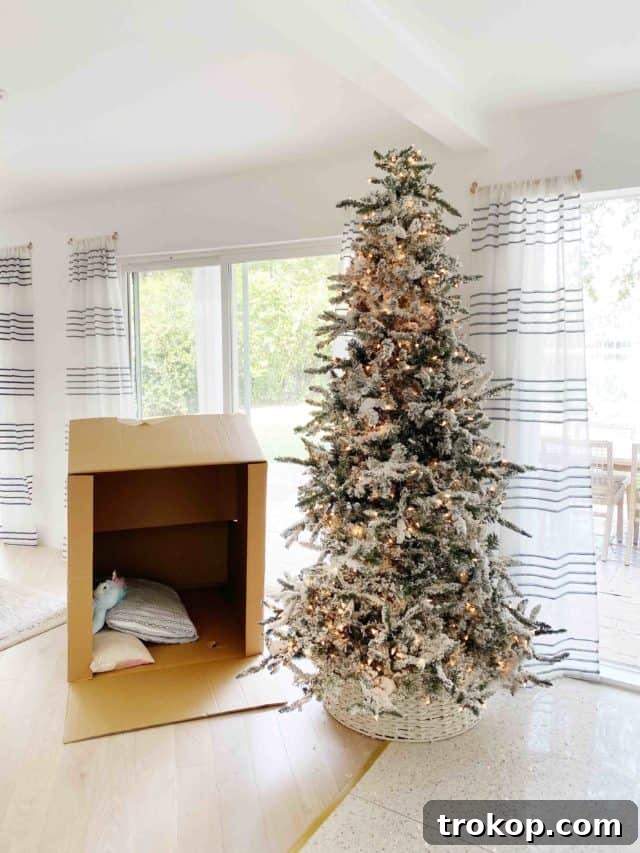 Our New Fireplace and Weekly Roundup A Cozy Hearth: Weekly Discoveries 3 Christmas Tree and Gift Box: Holiday Season Preparation