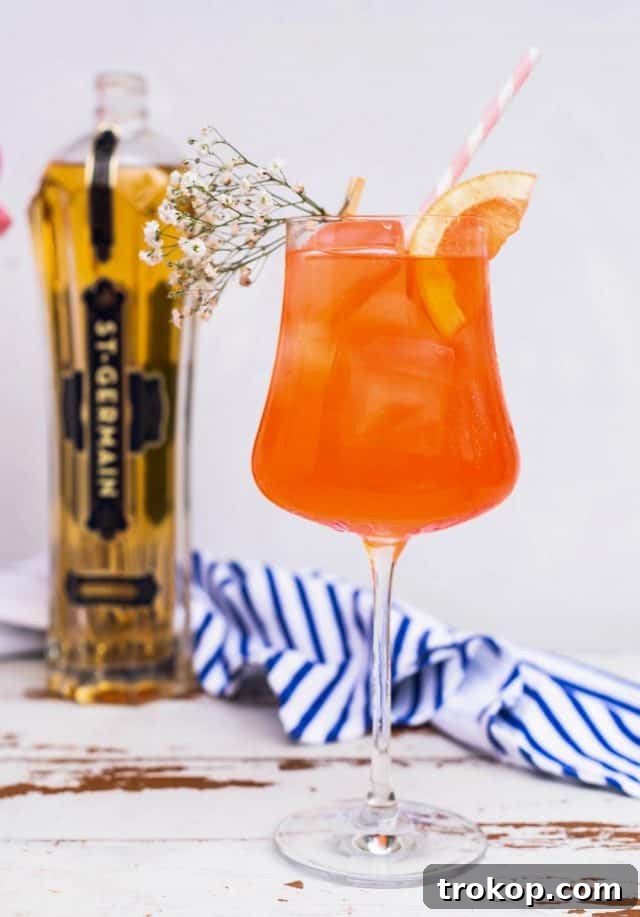 St. Germain Elderflower Liqueur bottle