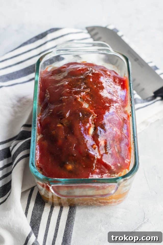 The Ultimate Comfort Meatloaf 8 Best easy meatloaf ready to be put in the oven