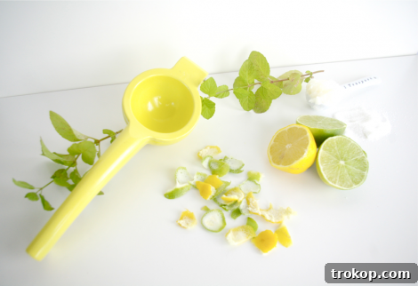 Storing Homemade Scrub A jar of DIY Organic Citrus Sugar Scrub beautifully presented for storage or gifting.