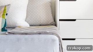 DIY Mid Century Daybed and Guest Room Tour