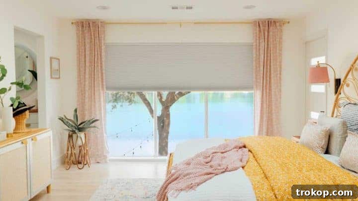 Before & After: Our Lakeside Master Bedroom Design