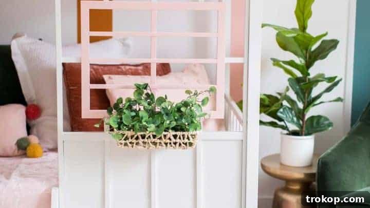 Little Girl Room Ideas: Gwen's Toddler Girls Bedroom Before & After