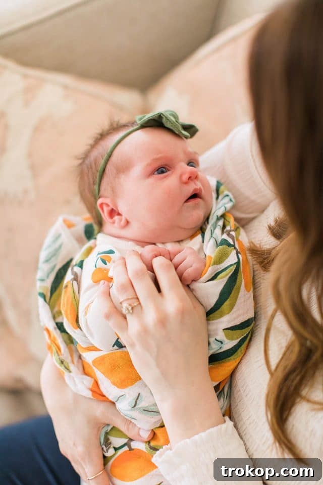 Luca's Newborn Journey: Our Favorite Captures 21 Close-up of beautiful newborn baby girl Luca sleeping soundly