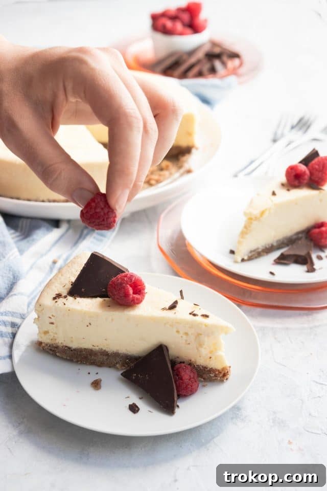 Various keto-friendly toppings arranged beautifully for cheesecake.