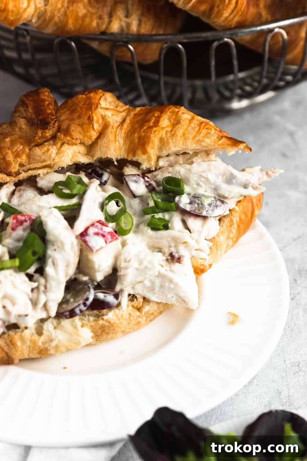 The Definitive Chicken Salad 8 The easy and classic chicken salad, perfect for brunch, lunch, or dinner, shown as a versatile meal solution.