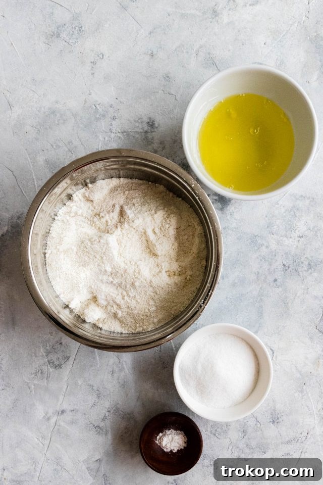 photo of the ingredients needed to make macarons by top Houston lifestyle blogger Ashley Rose of Sugar & Cloth