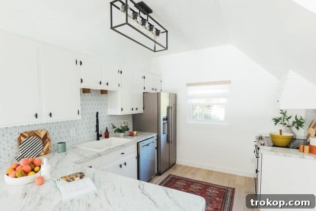 Laundry Room in the Garage Apartment