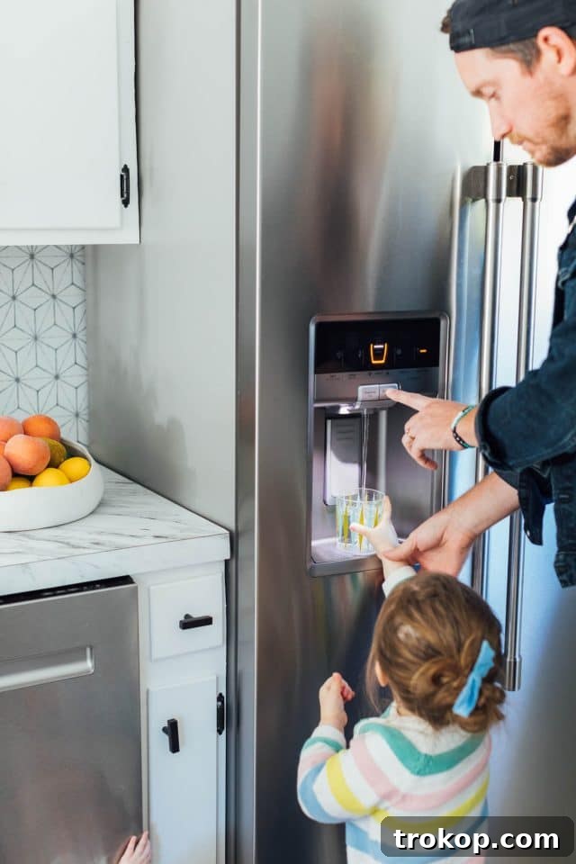 Close-up of Maytag Appliances in the Kitchen