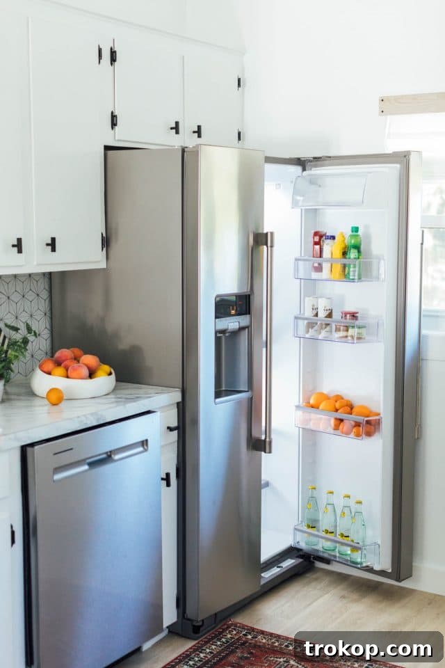 Another View of the Maytag Appliances