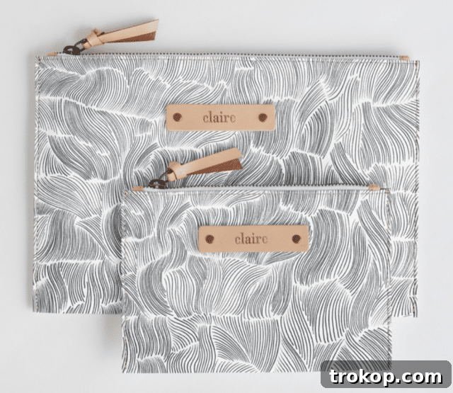 Personalized Cosmetic Bag