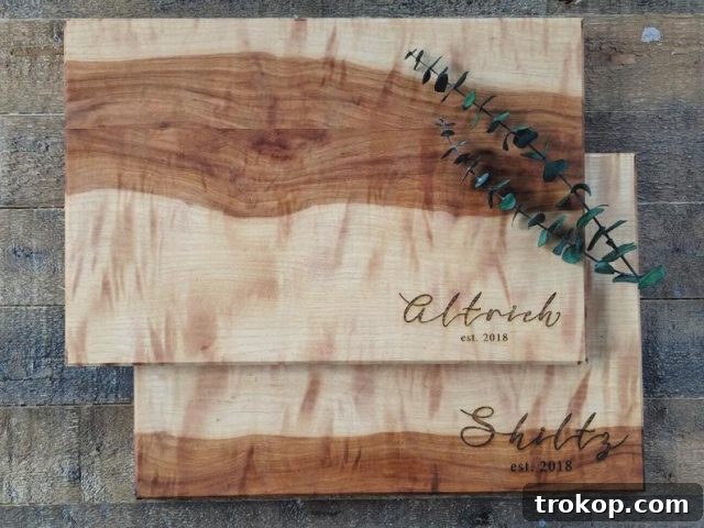 Personalized Cutting Board