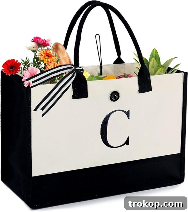 Monogram Gifts Tote