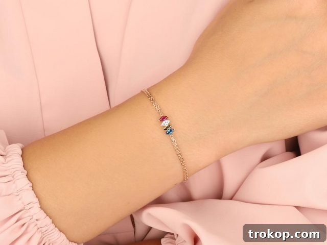 Birthstone Bracelet