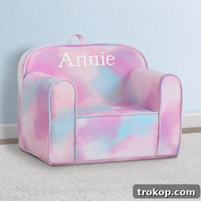 Personalized Kids Chair