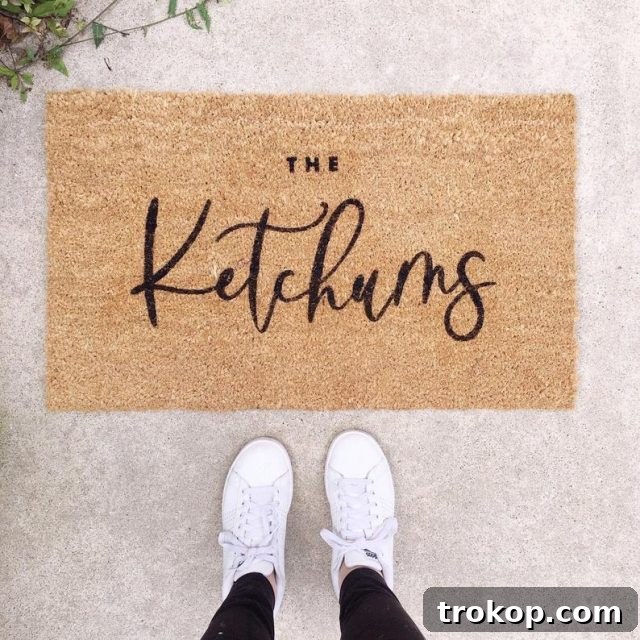 Customized Doormat