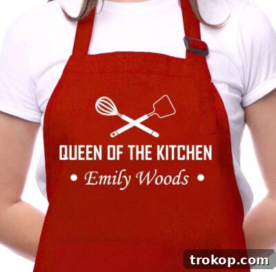 Personalized Apron
