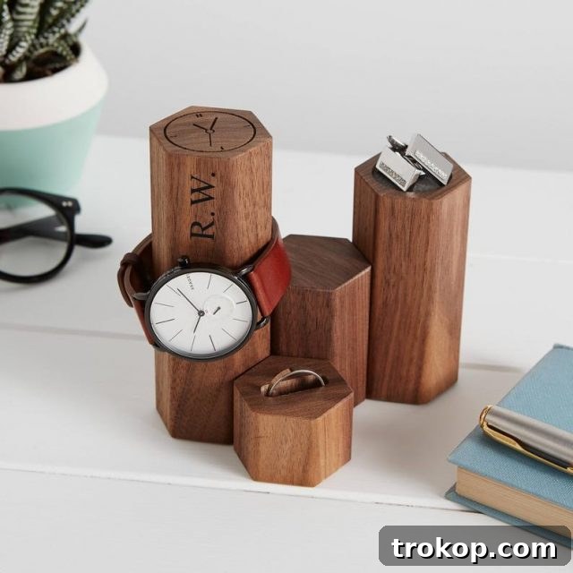 Personalized Jewelry Stand