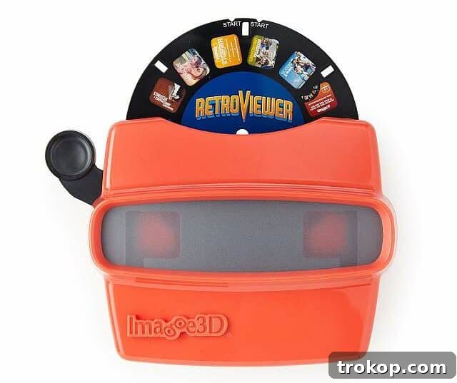 Create Your Own Reel Viewer Personalized Gift