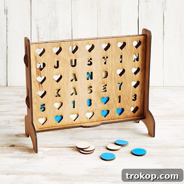 Personalized Connect Four Game