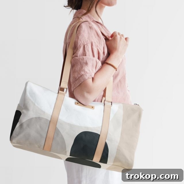 Personalized Duffel Bag