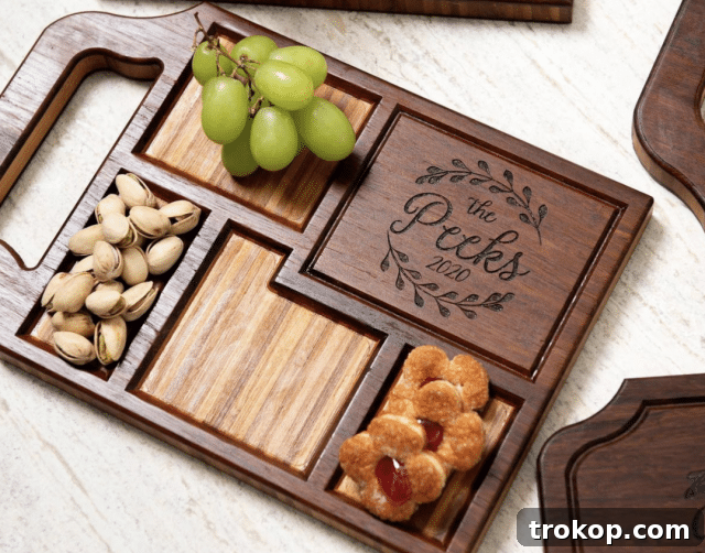 Personalized Charcuterie Board