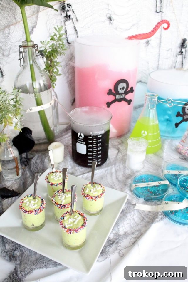 mad scientist halloween party by sugar and cloth A Mad Scientist Party - Sugar & Cloth - Houston Blogger - Halloween - Entertaining