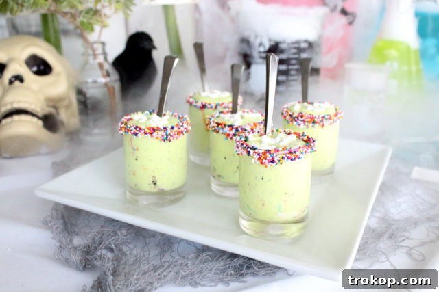 Mad Scientist Halloween Spooktacular 5 monster guts recipe from sugar and cloth
