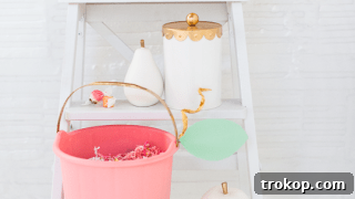DIY Pumpkin Halloween Candy Bucket