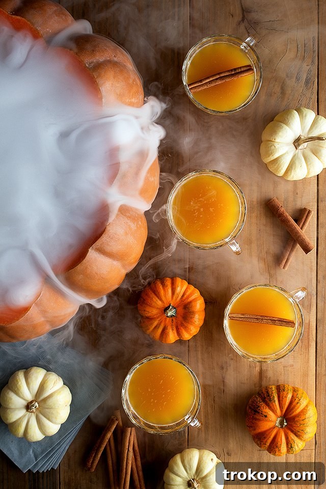 Halloween Pumpkin Punch 