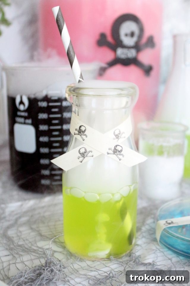 DIY Using Dry Ice for Effects and a little extra bit - Sugar & Cloth - Holiday - Halloween - DIY - Houston Blogger 