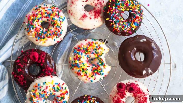 Easy Baked Gluten-Free Donuts