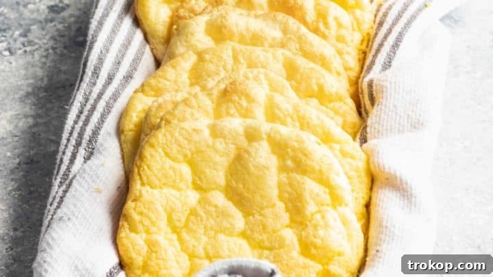 Cloud Bread: How to Make a Zero Carb Bread Recipe
