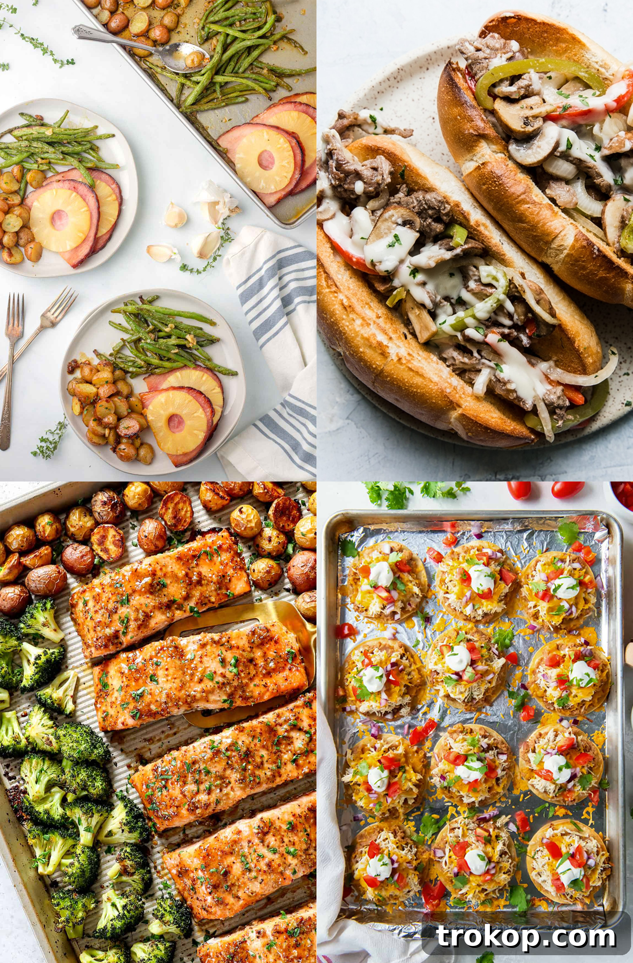 34 Simple Sheet Pan Recipes