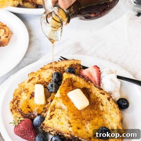 Sourdough French Toast Delight 8 Sourdough French Toast