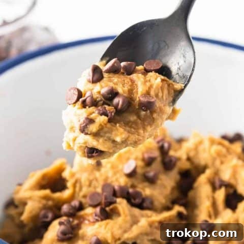 Chickpea Cookie Dough