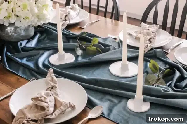 Craft Your Ambiance: 21 DIY Candle Holder Designs for a Colorful Fragrant Home 19 DIY candlestick holder made of clay