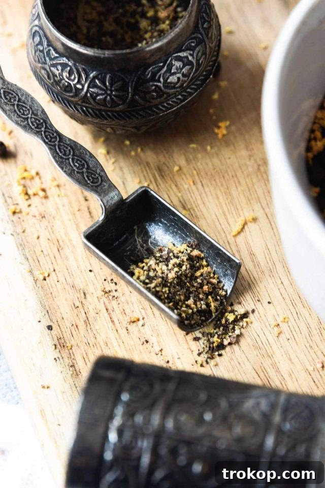 Lemon Pepper Seasoning: A Zesty Homemade Blend 6 Lemon Pepper Seasoning on Food