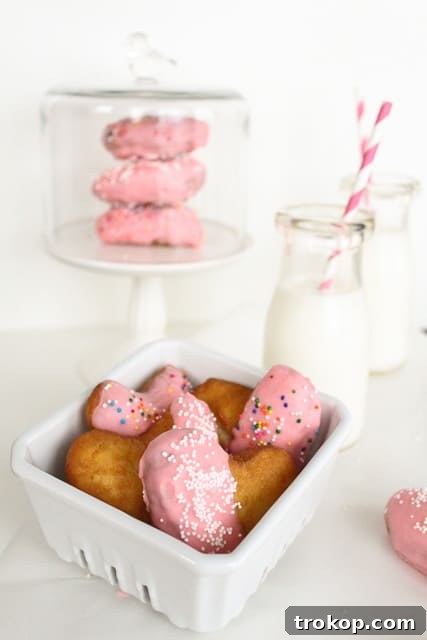 Sweet Heart Donuts Made Easy 2 Eats: The best heart shaped donuts | Sugar & Cloth Recipe - Houston Blogger